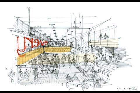 Everyman - interior sketch